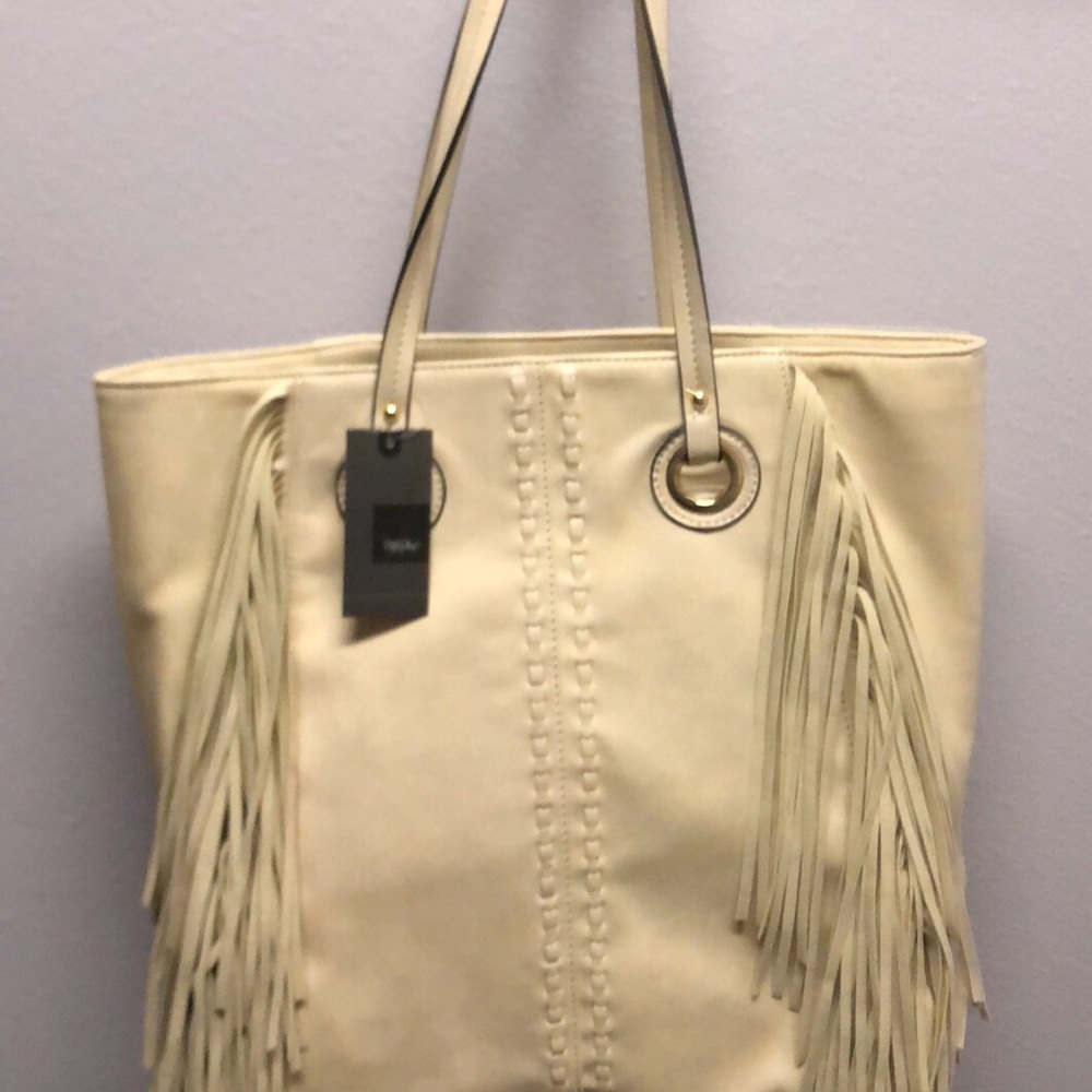 New Mossimo off white purse or tote bag